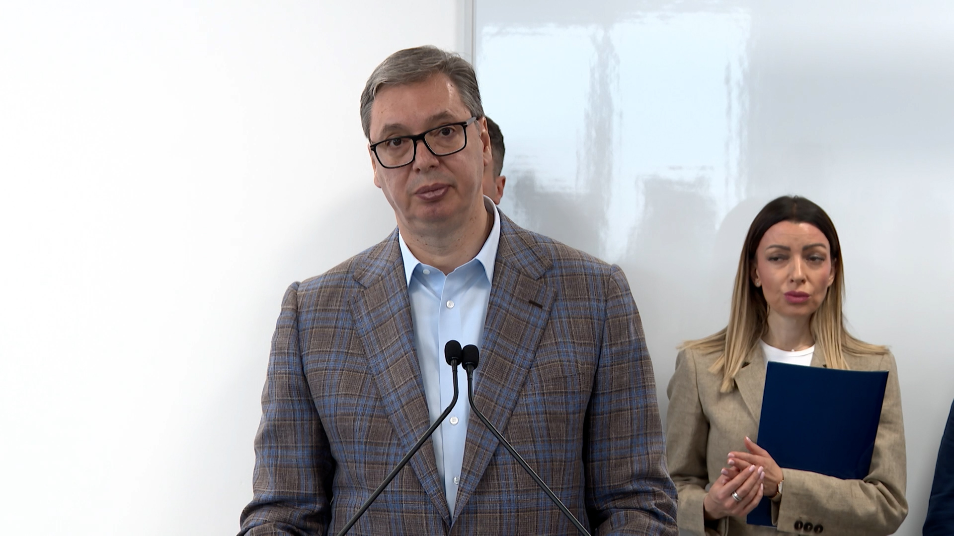 Pancevo Aleksandar Vucic, predsednik Srbije, o aktivnostima na unapredjenju zdravstvenog sistema u Srbiji